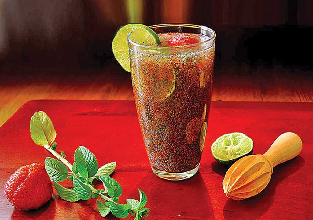 شربت خاکشیر تبلیغاتی